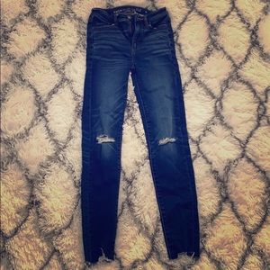 Forever 21 super nest level stretch jeans